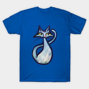 Kitty Cat Blues T-Shirt